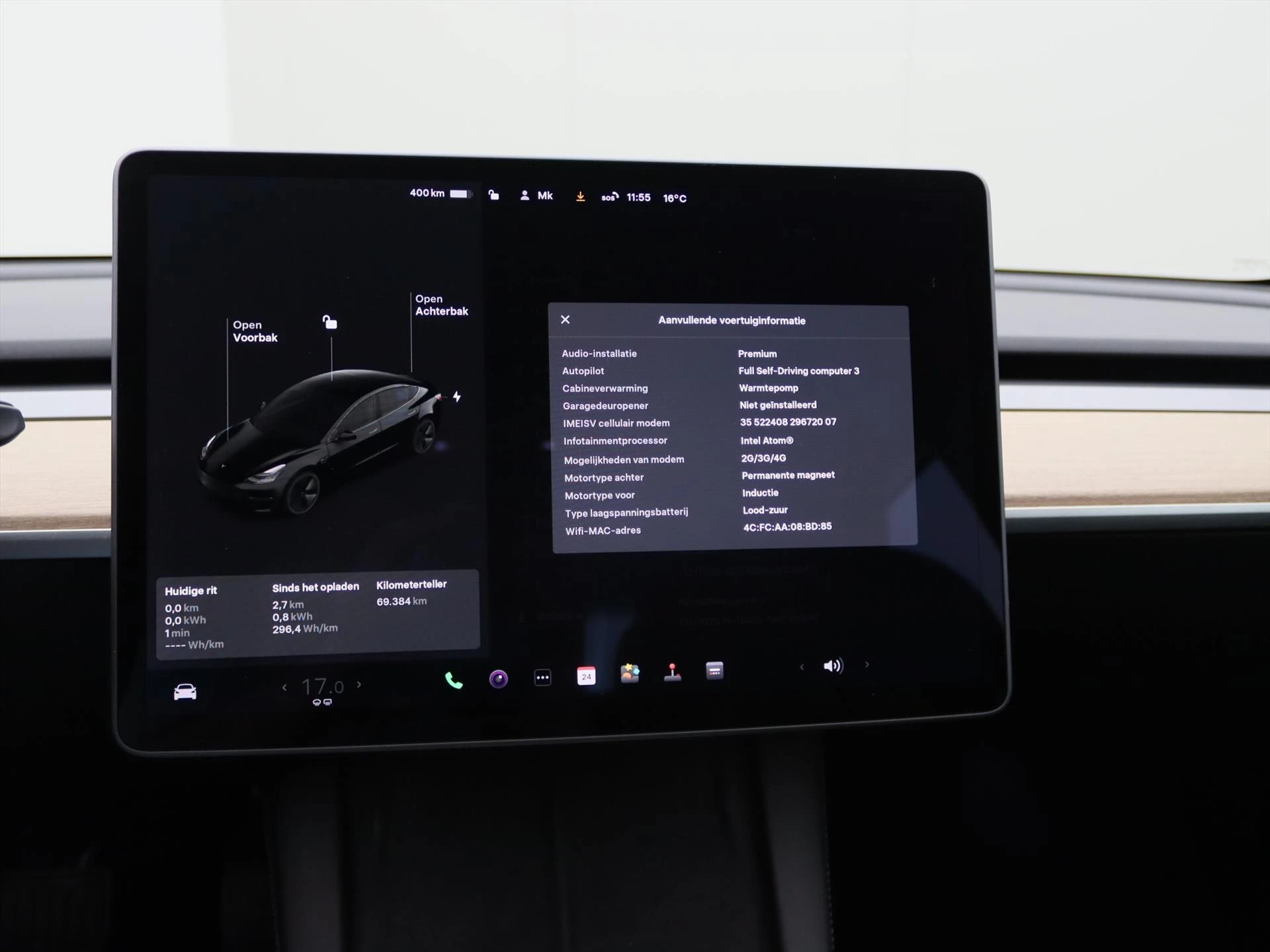 Hoofdafbeelding Tesla Model 3