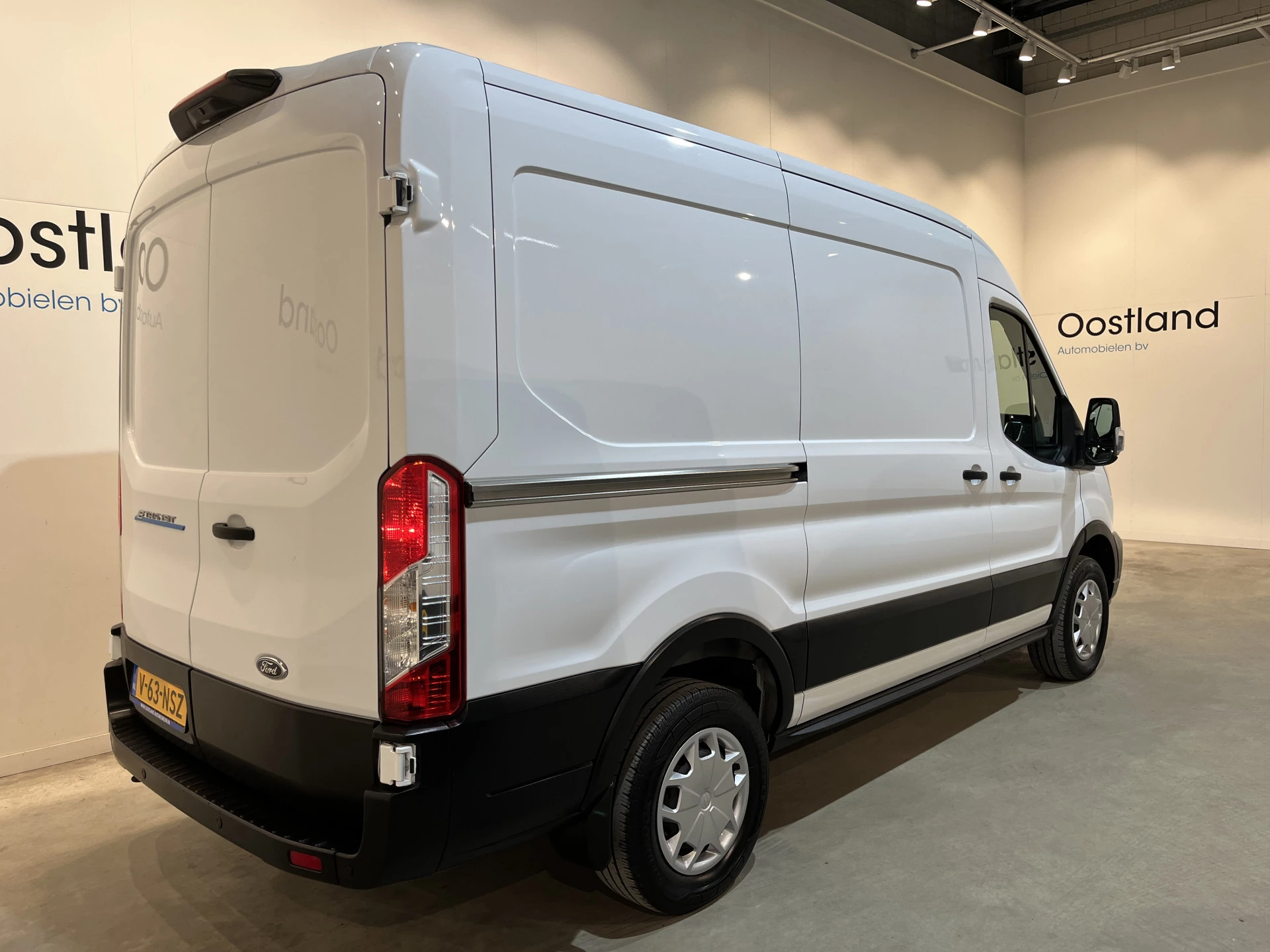 Hoofdafbeelding Ford E-Transit