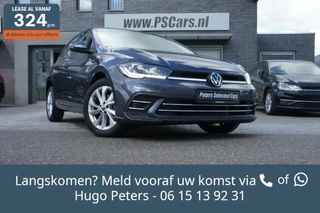 VW Polo 1.0 Tsi 110pk DSG Acc|Camera|CarPlay|IQ_Light|Navi|Stoelverwarming
