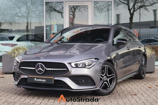 Mercedes CLA Shooting Brake 180 AMG-Line 136pk | Sfeer | Night | Climate | Cruise | LED | Stoelverwarming | Camera