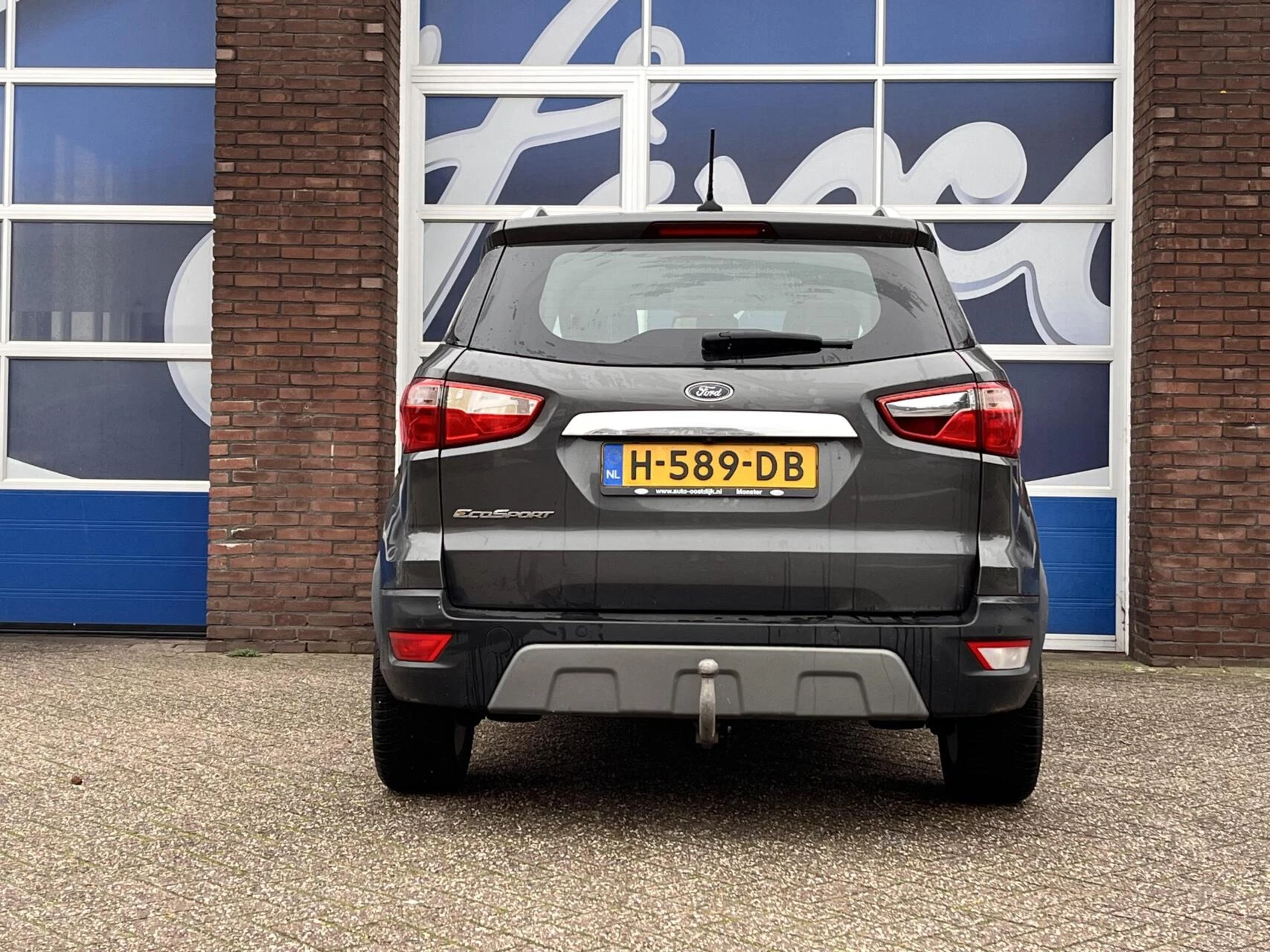 Hoofdafbeelding Ford EcoSport