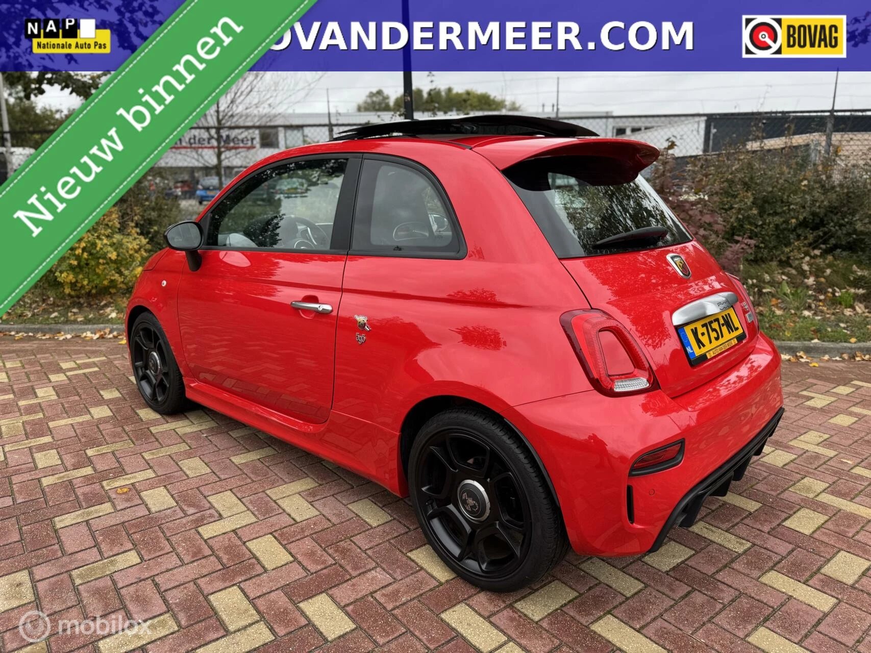 Hoofdafbeelding Abarth 595