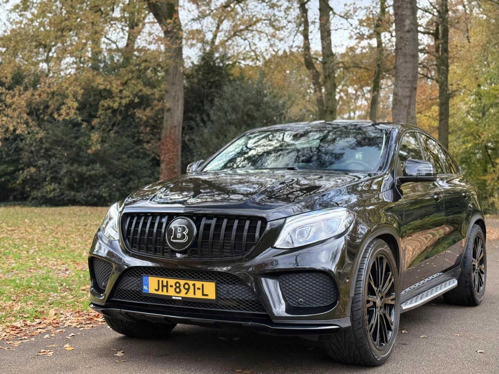 Hoofdafbeelding Mercedes-Benz GLE