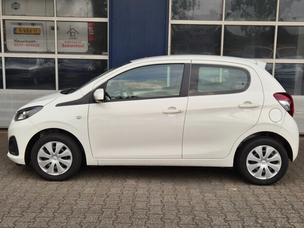 Hoofdafbeelding Peugeot 108