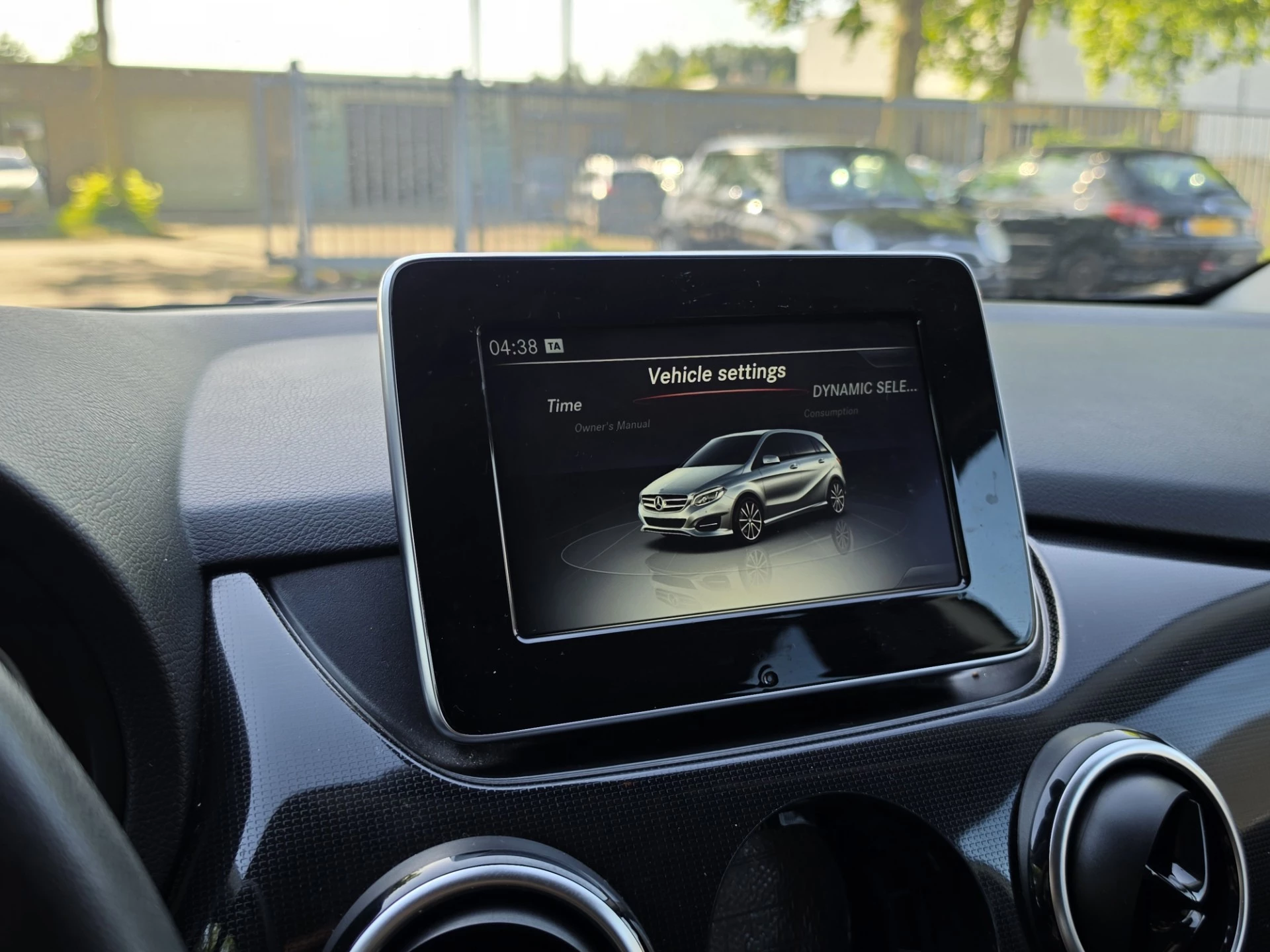 Hoofdafbeelding Mercedes-Benz B-Klasse
