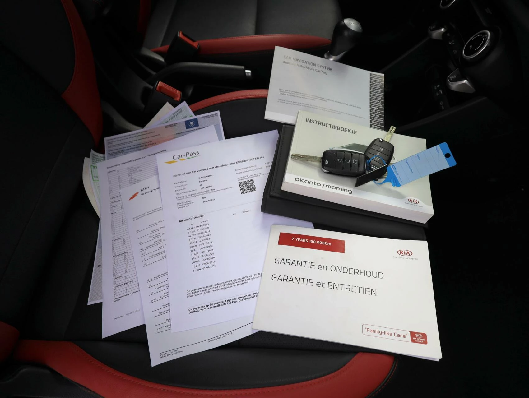 Hoofdafbeelding Kia Picanto