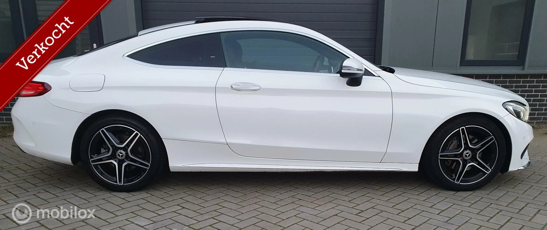 Hoofdafbeelding Mercedes-Benz C-Klasse