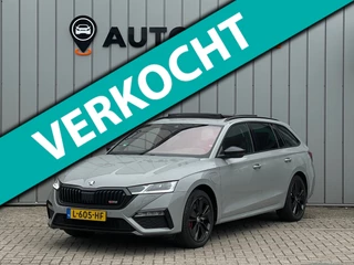 Skoda Octavia Combi RS iV PHEV Business DSG|PANO|VIRTUALCOCKPIT|SPORTSTOELEN|STUURVRM|STOELVRM|CAMERA|LED|ADAPT.CRUISE|DODEHOEK|