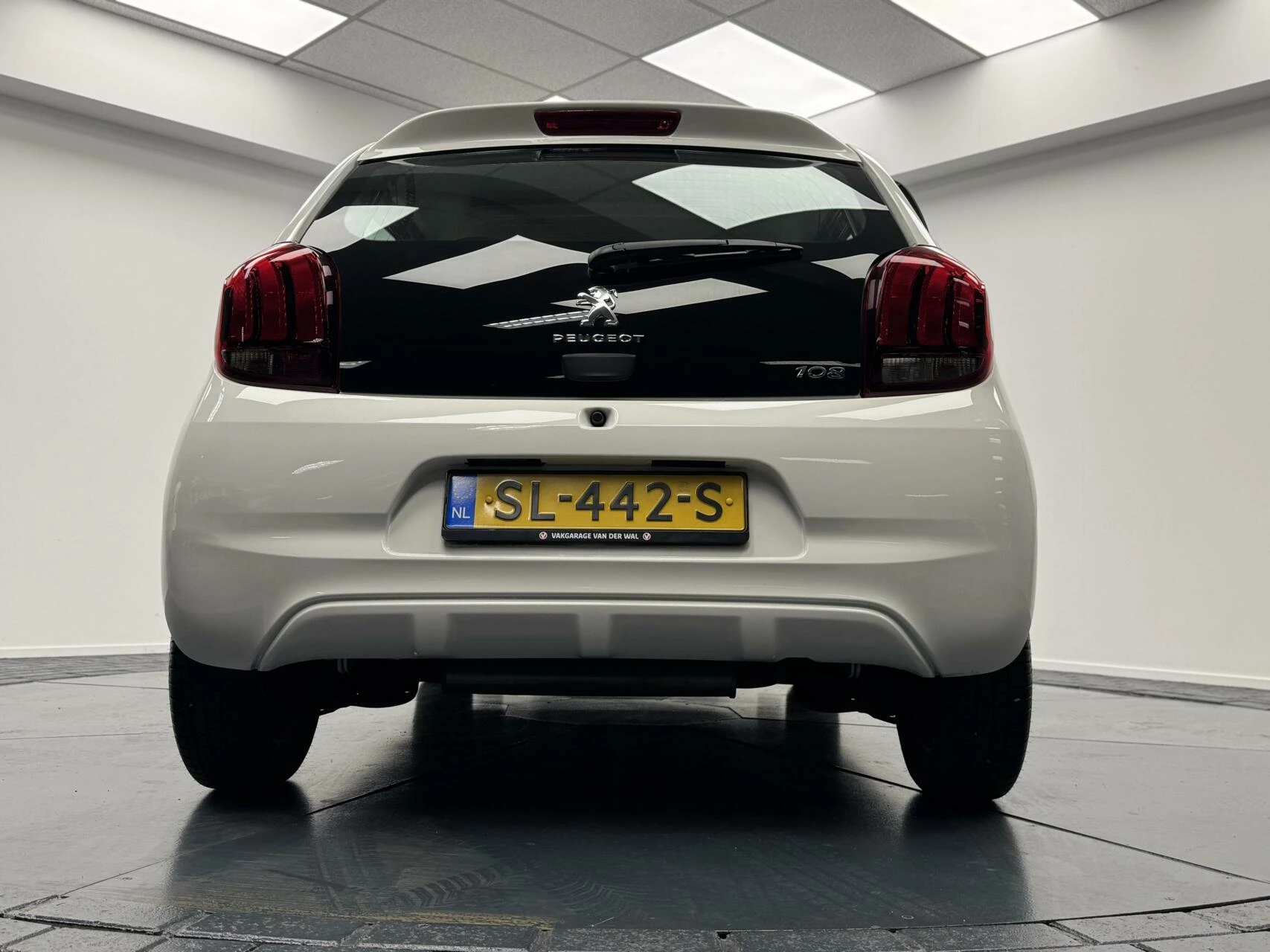 Hoofdafbeelding Peugeot 108