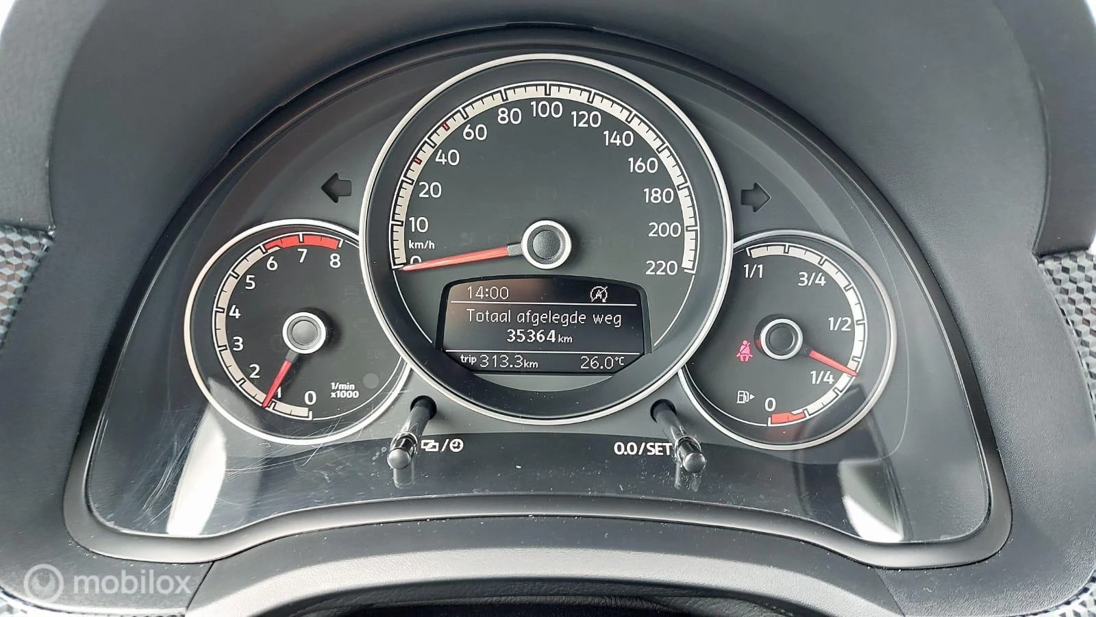 Hoofdafbeelding Volkswagen up!