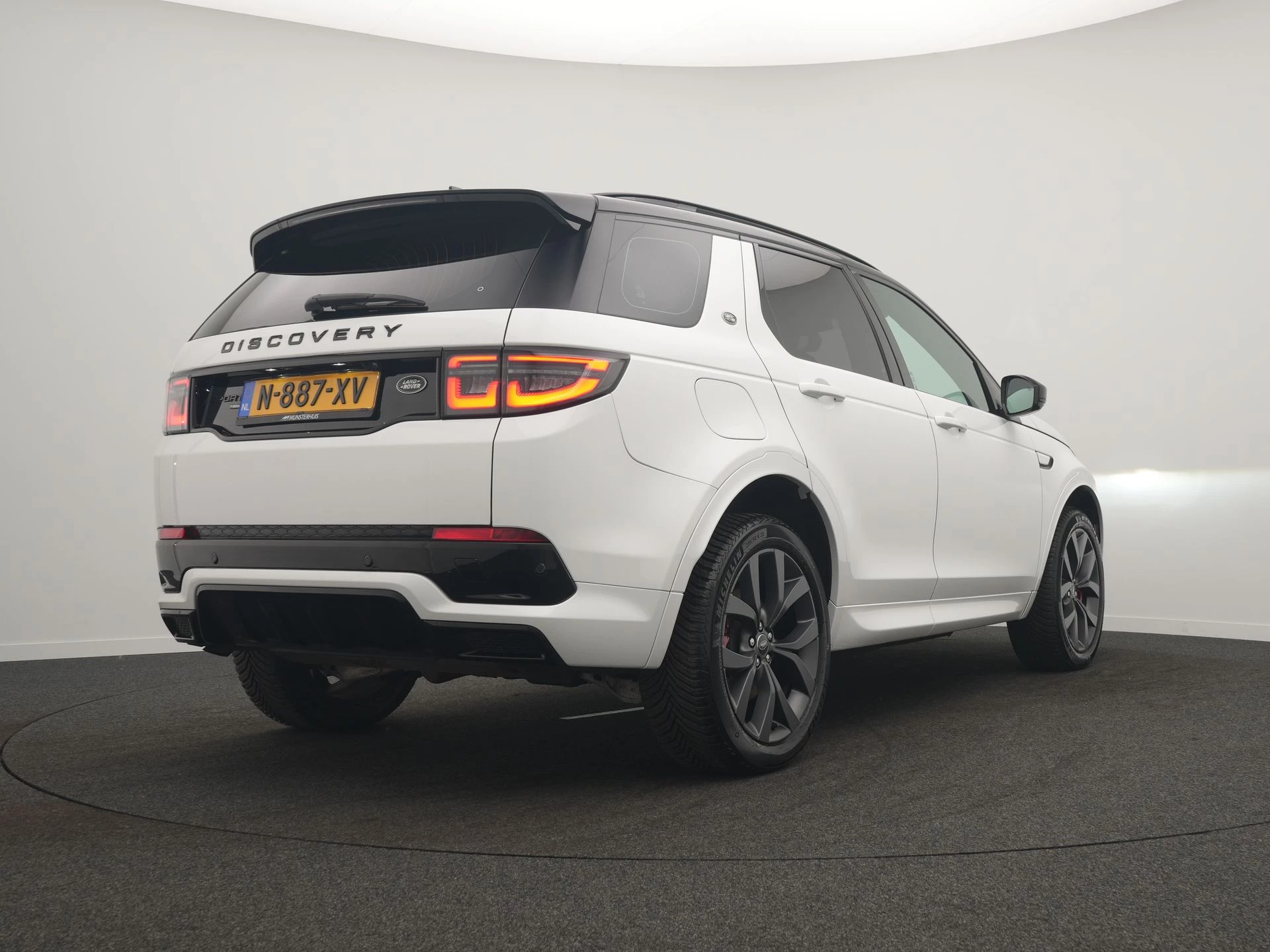 Hoofdafbeelding Land Rover Discovery Sport