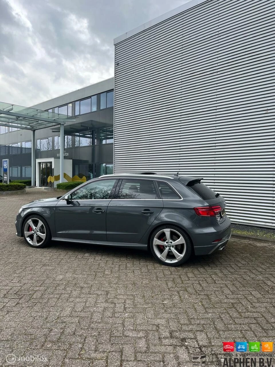 Hoofdafbeelding Audi S3