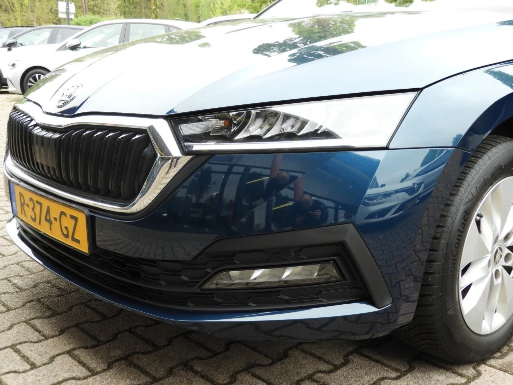Hoofdafbeelding Škoda Octavia