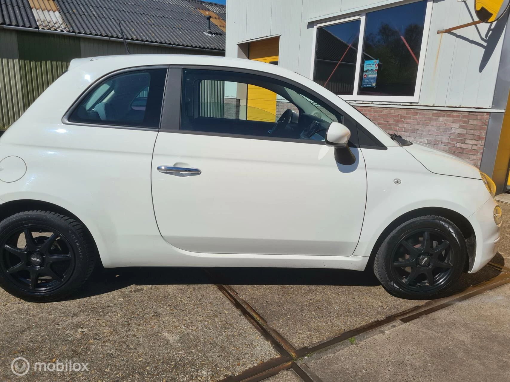 Hoofdafbeelding Fiat 500