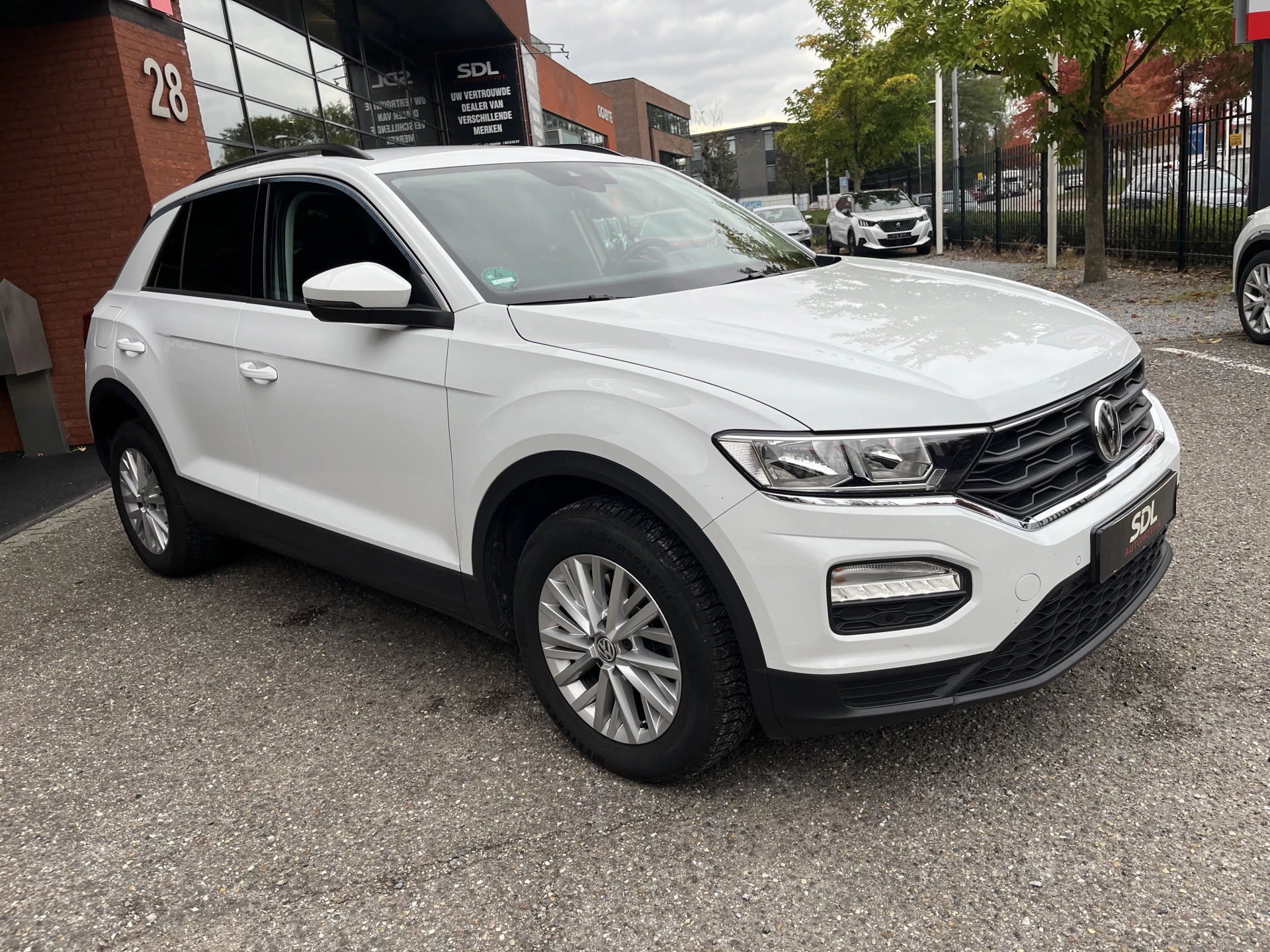 Hoofdafbeelding Volkswagen T-Roc