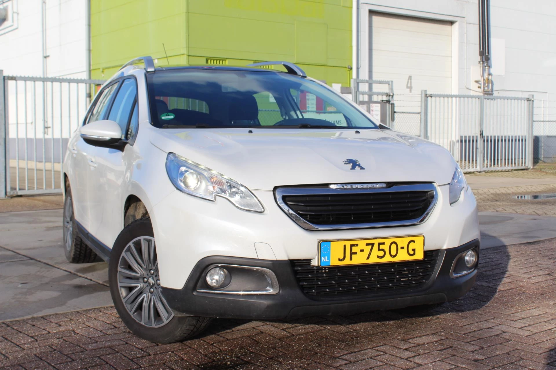 Hoofdafbeelding Peugeot 2008