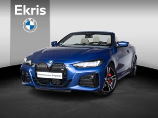 BMW 4 Serie Cabrio 420i | M Sportpakket Pro | Innovation Pack | Verwarmd Stuurwiel | Stoelverwarming | Harman Kardon | Air Collar
