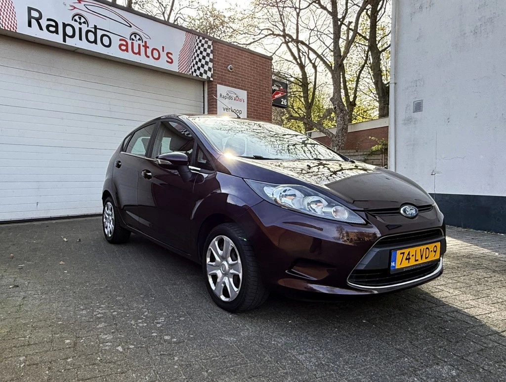 Hoofdafbeelding Ford Fiesta