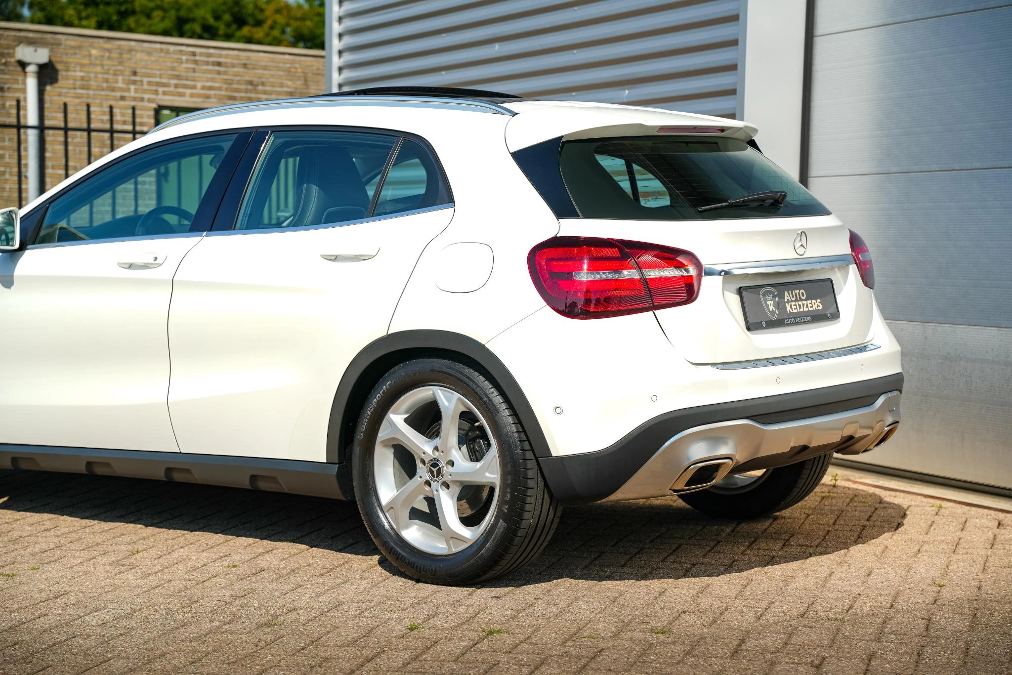 Hoofdafbeelding Mercedes-Benz GLA