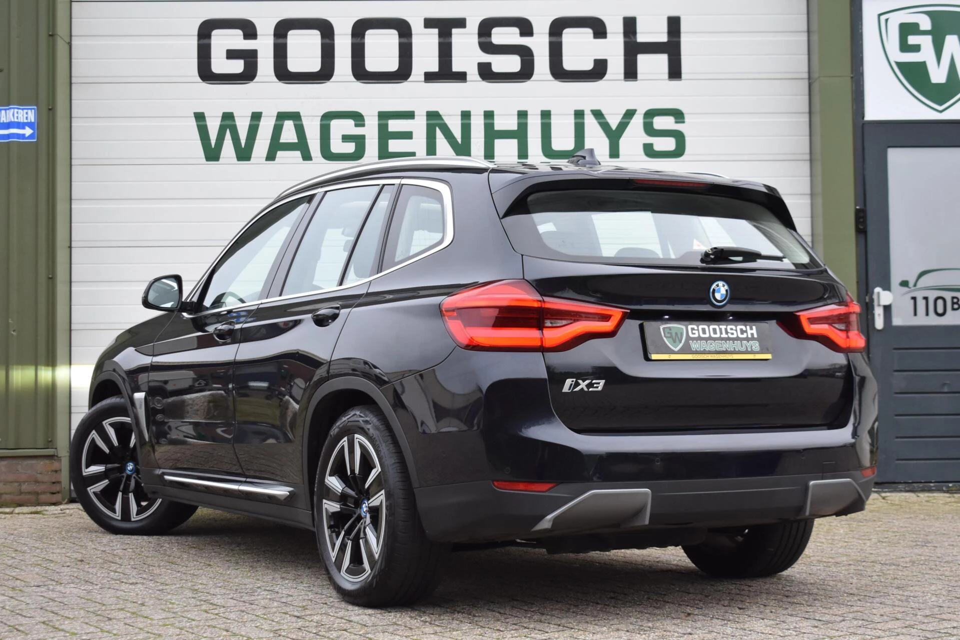 Hoofdafbeelding BMW iX3