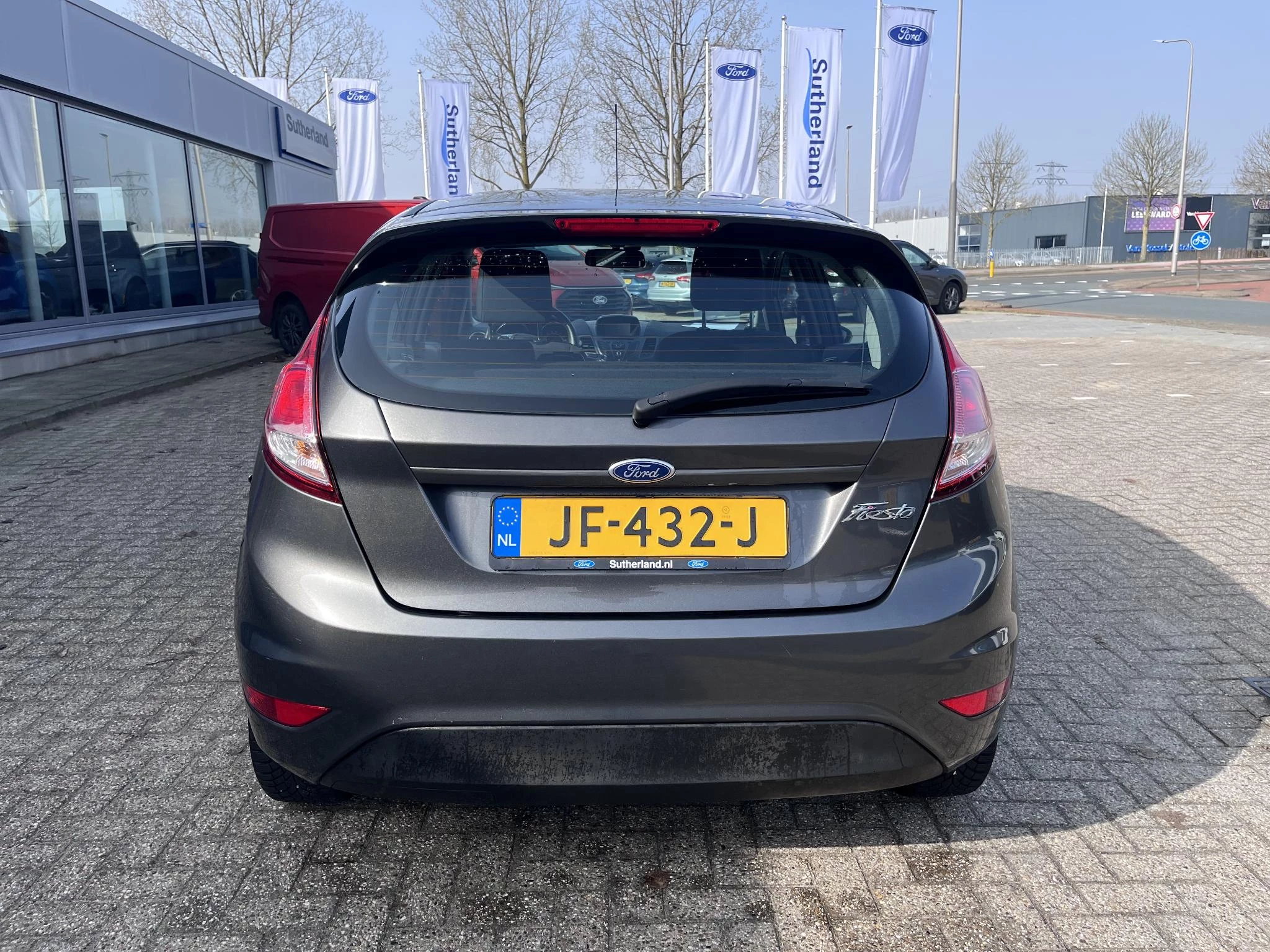 Hoofdafbeelding Ford Fiesta