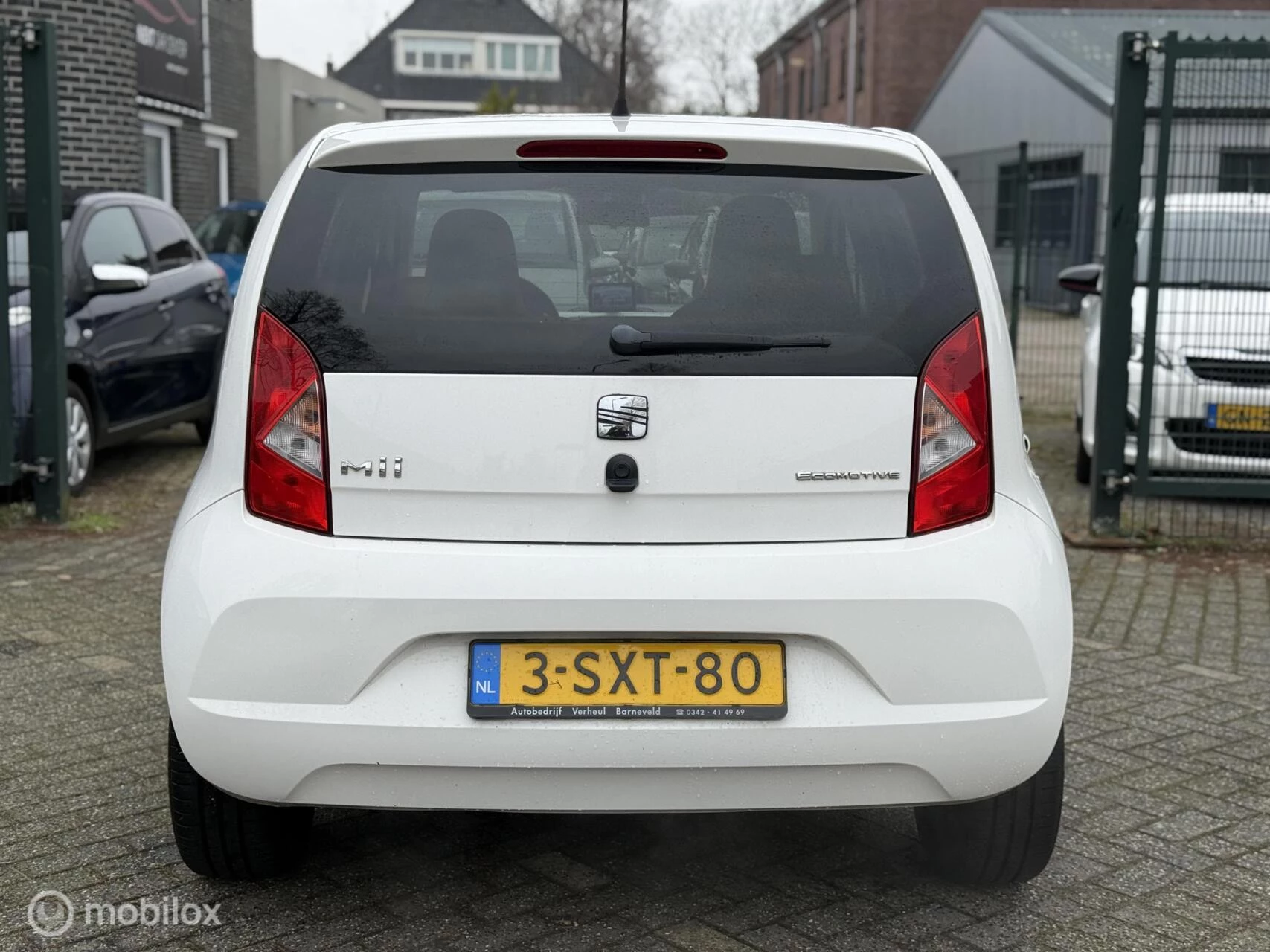 Hoofdafbeelding SEAT Mii