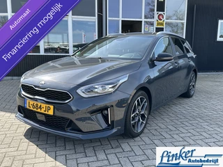 Kia Ceed 1.5 T-GDi MHEV GT-Line Edition - NL-AUTO CAMERA AUTOMAAT STOEL/STUUR VERW