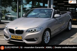 BMW 2-serie Cabrio 218i Executive DEALER OND. NL-AUTO NAP!