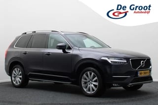 Volvo XC90 2.0 D5 AWD Momentum Automaat LED, Cruise, Leer, Panoramadak, Camera, Navigatie, Head-Up, City Safety