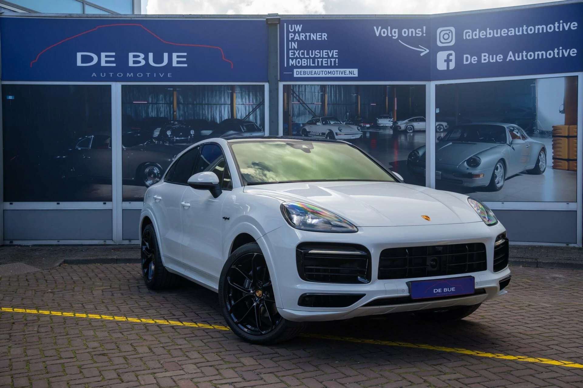 Hoofdafbeelding Porsche Cayenne