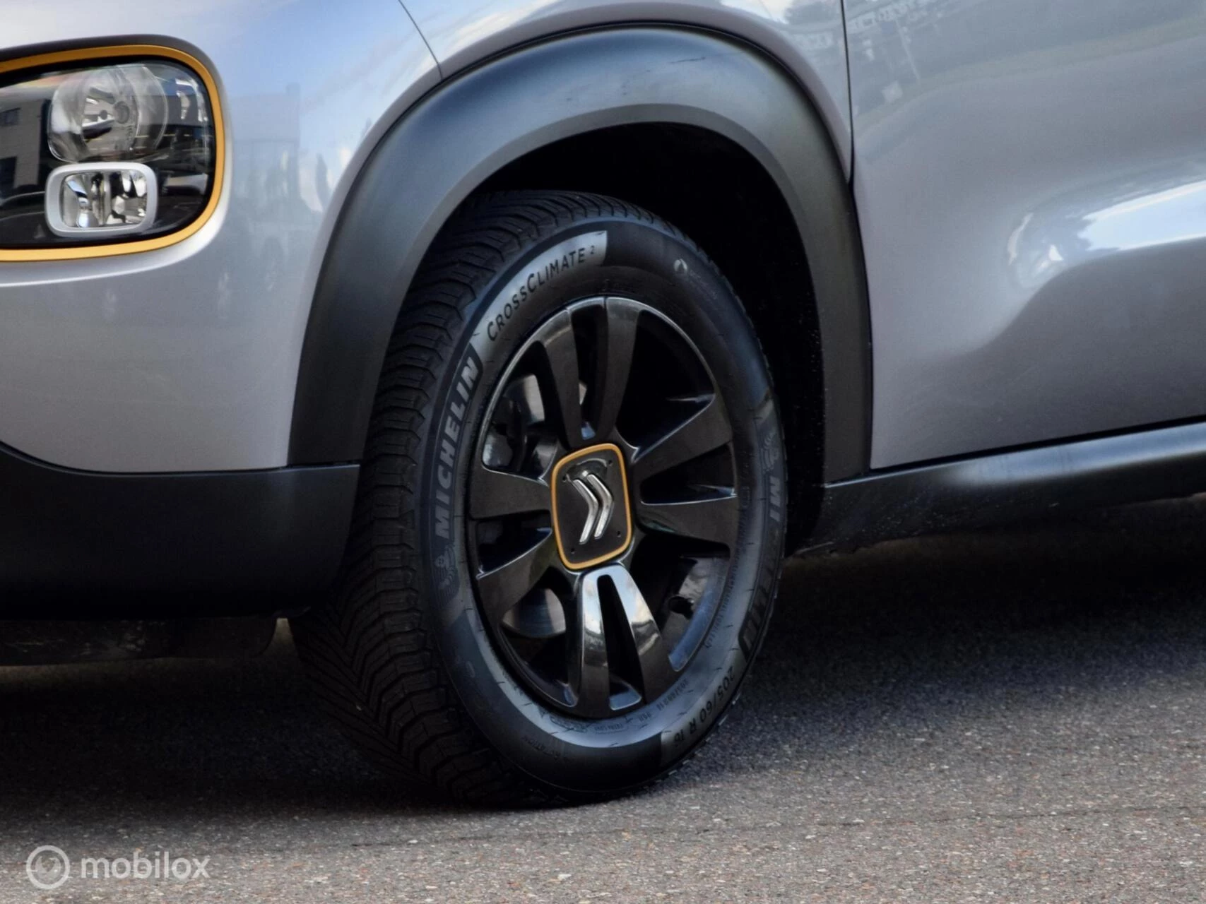 Hoofdafbeelding Citroën C3 Aircross
