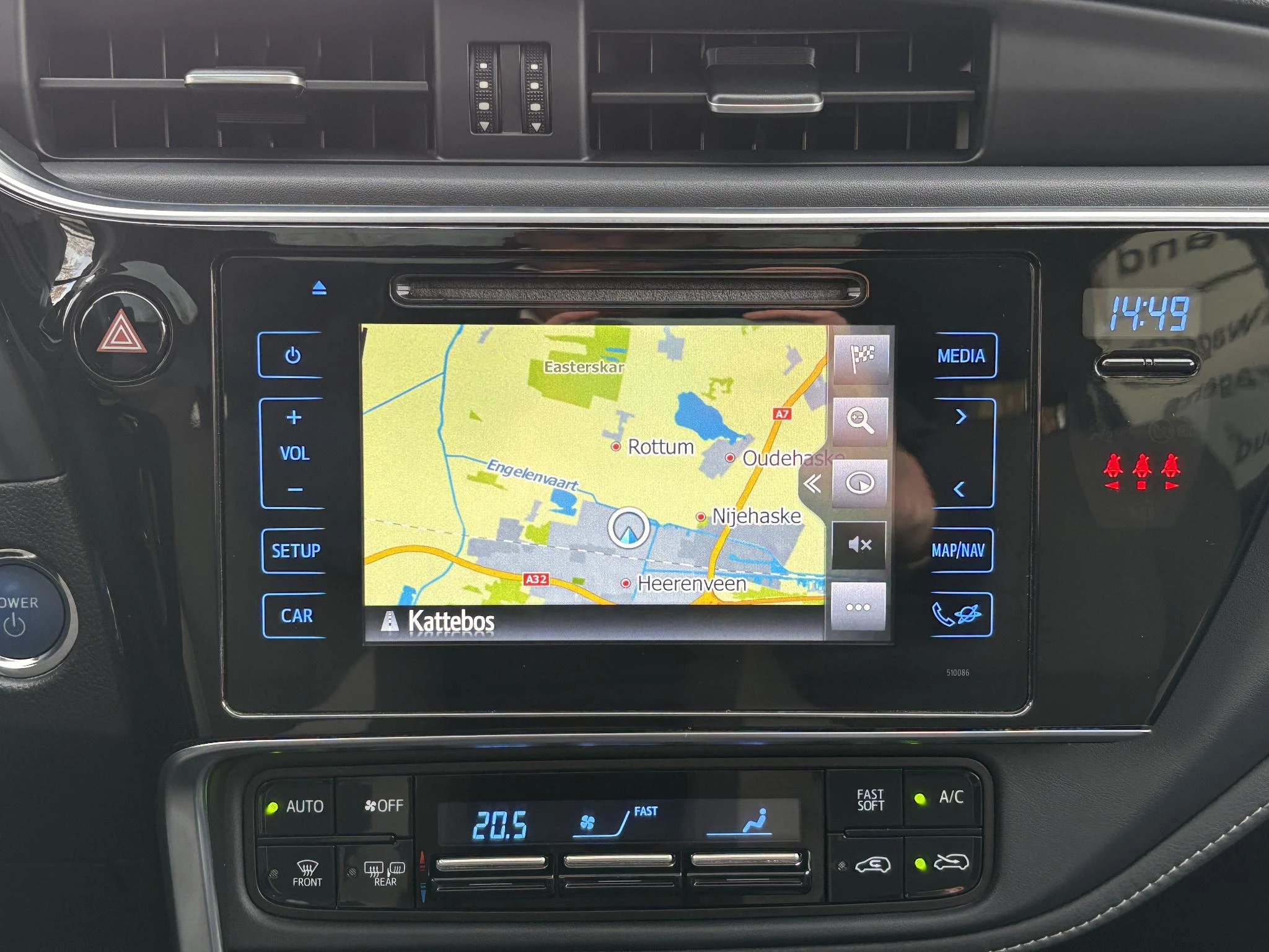 Hoofdafbeelding Toyota Auris