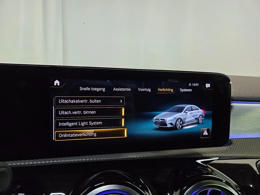 Hoofdafbeelding Mercedes-Benz A-Klasse