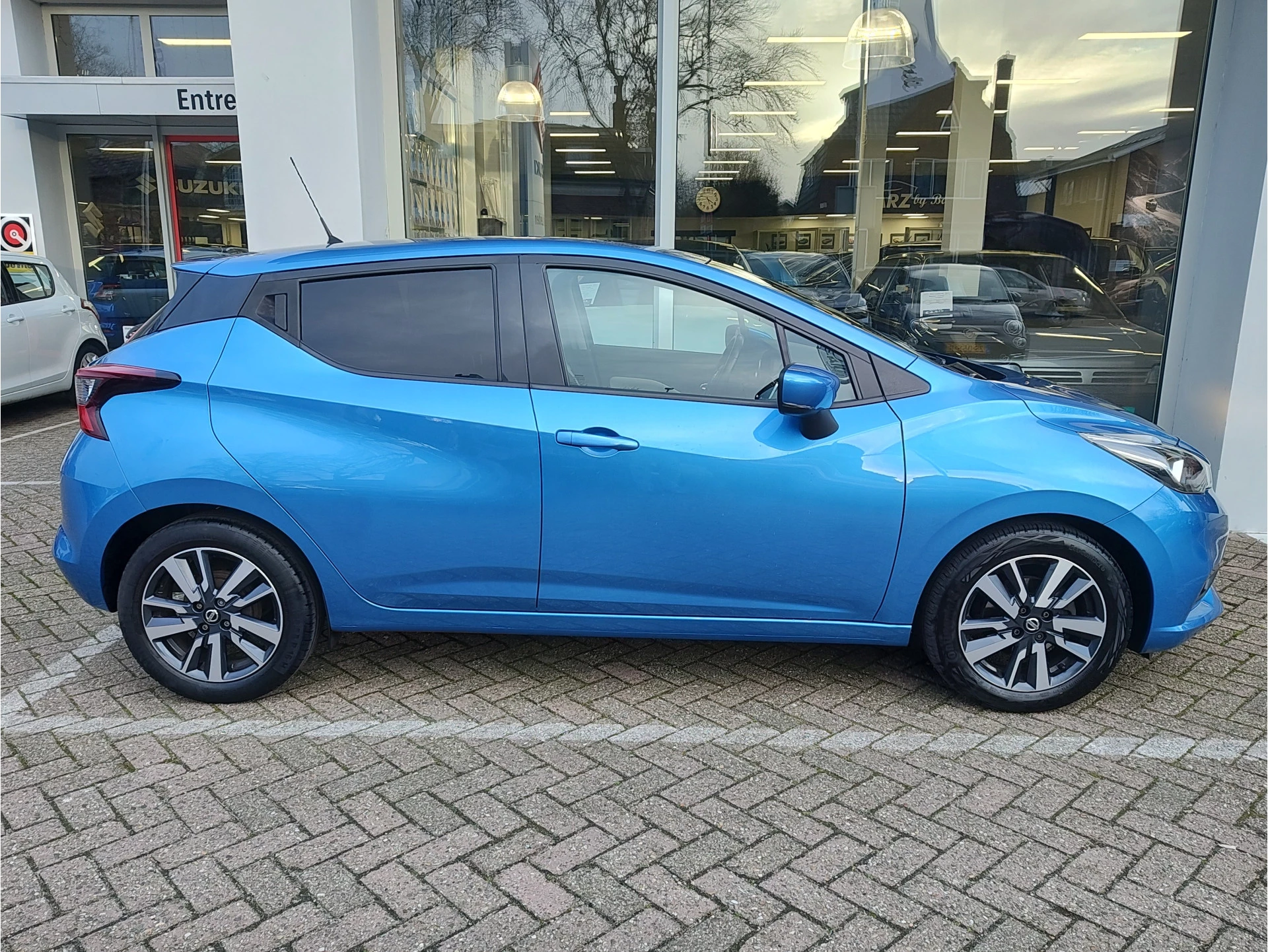 Hoofdafbeelding Nissan Micra