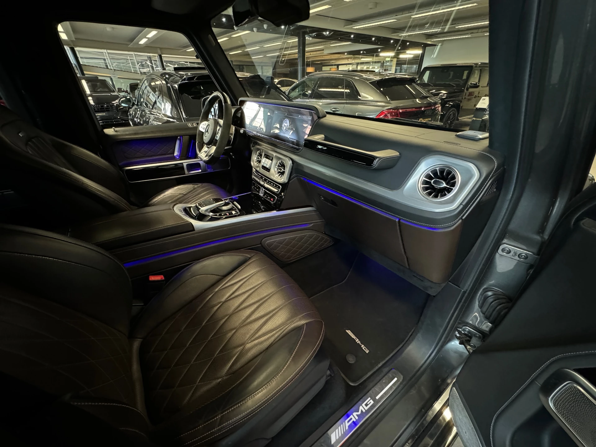 Hoofdafbeelding Mercedes-Benz G-Klasse