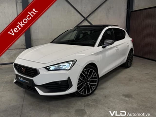 Hoofdafbeelding CUPRA Leon CUPRA Leon 1.4 e-Hybrid VZ Copper Edition Pano Sfeer Led DCC