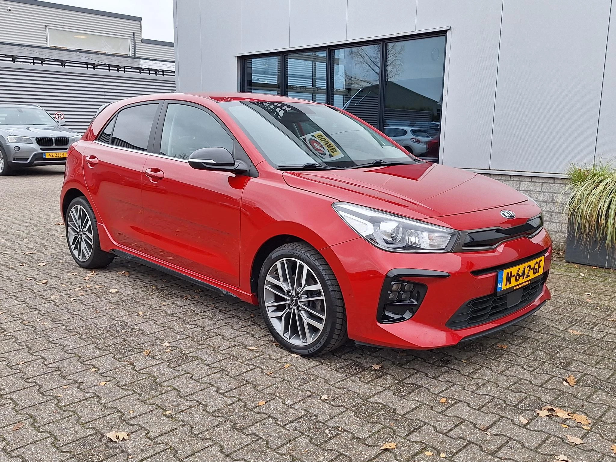 Hoofdafbeelding Kia Rio