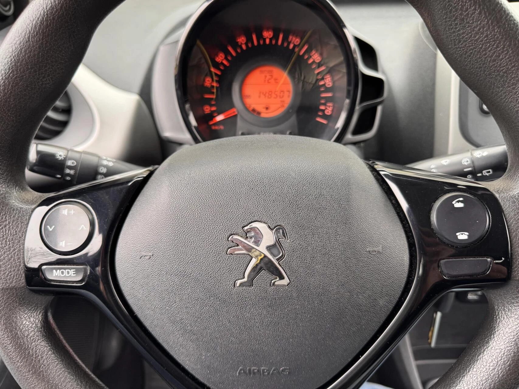 Hoofdafbeelding Peugeot 108