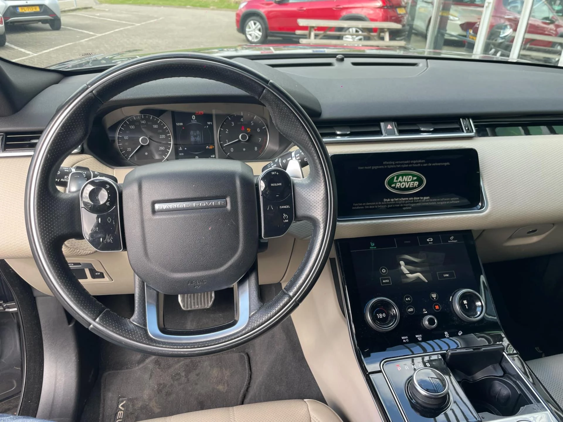 Hoofdafbeelding Land Rover Range Rover Velar