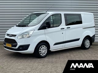 Ford Transit Custom 290 2.2 TDCI L1H1 Trend DC airco Cruise control Trekhaak 2x Schuifdeur 6 Zits