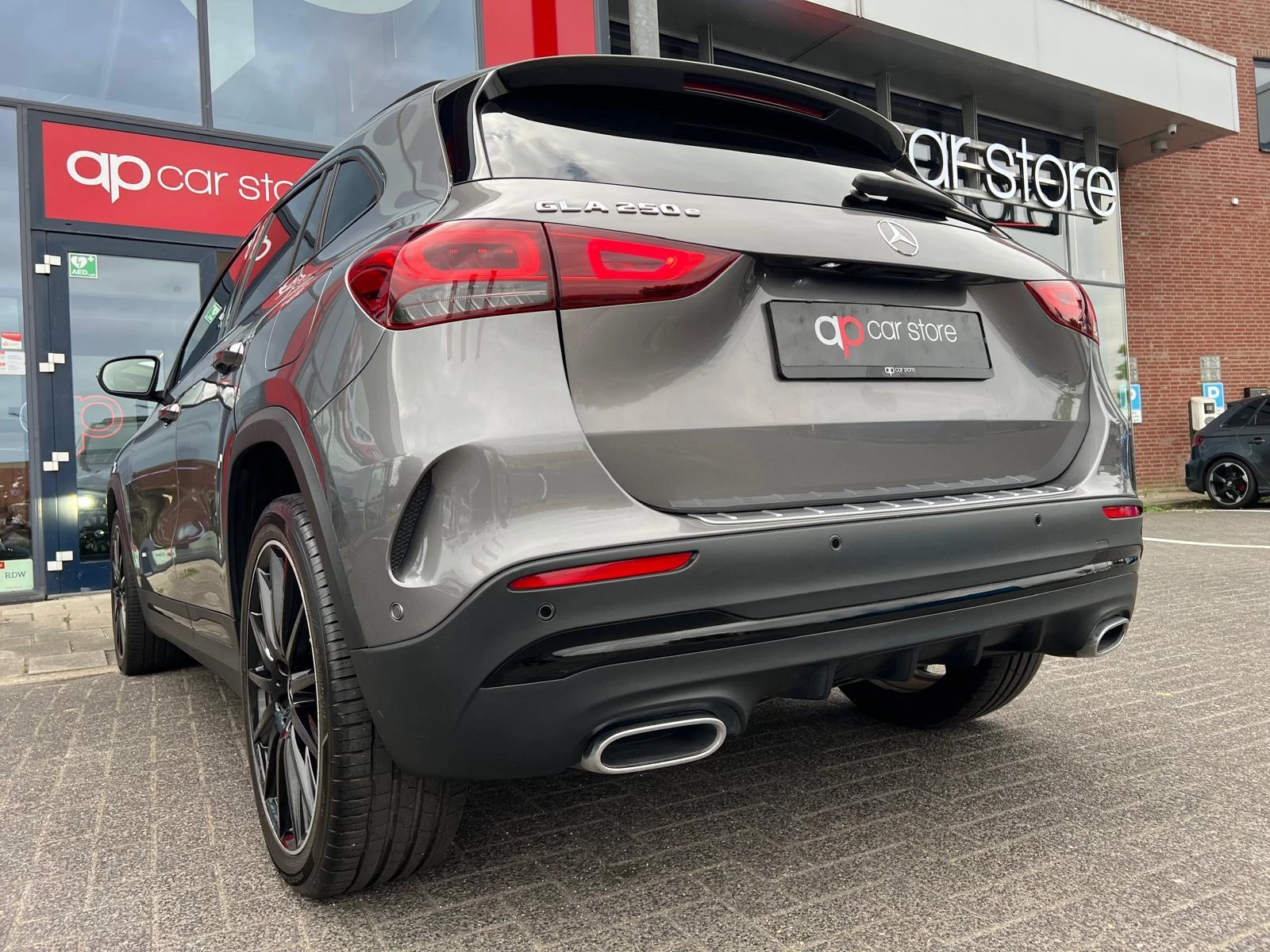 Hoofdafbeelding Mercedes-Benz GLA