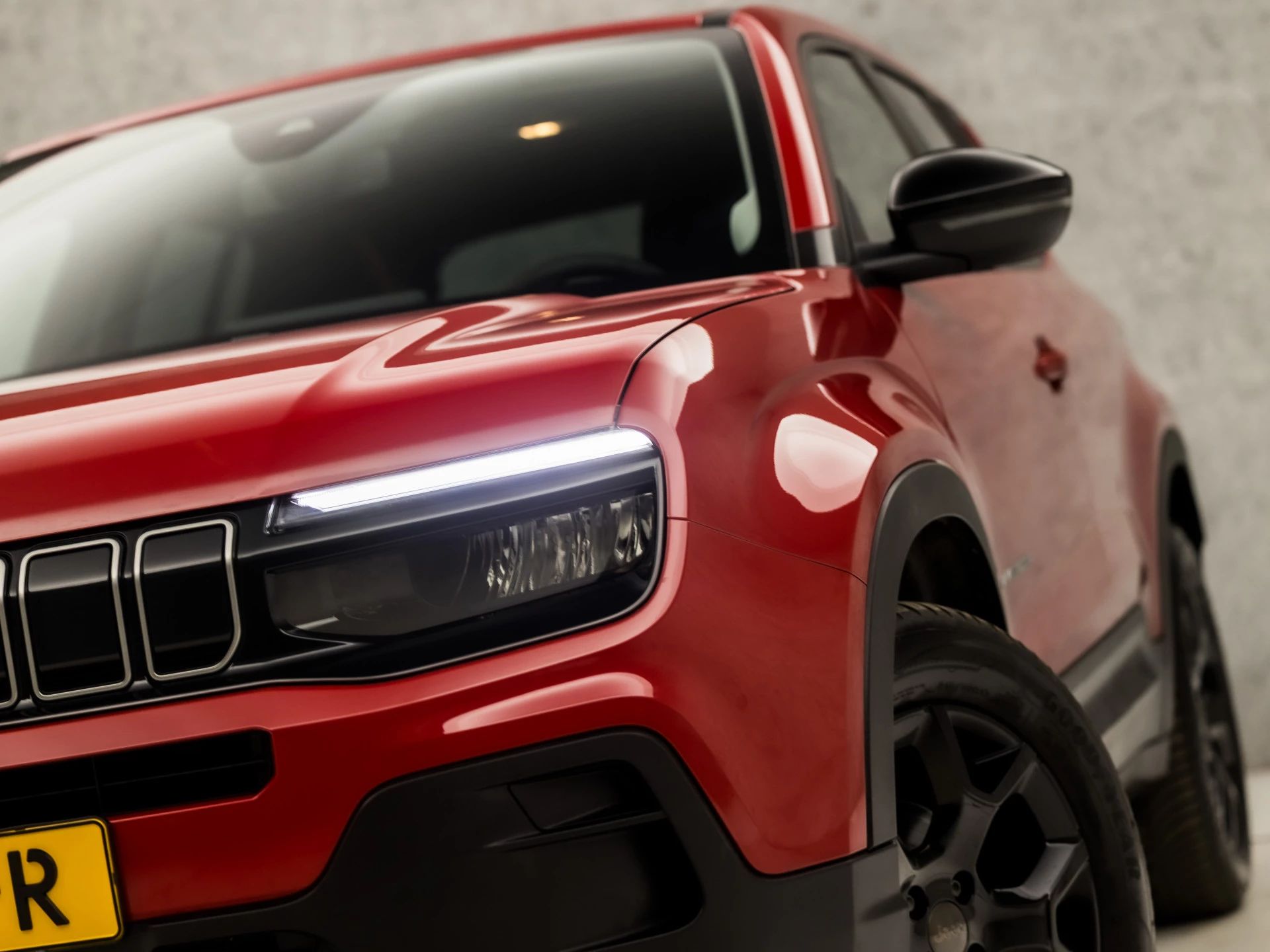 Hoofdafbeelding Jeep Avenger