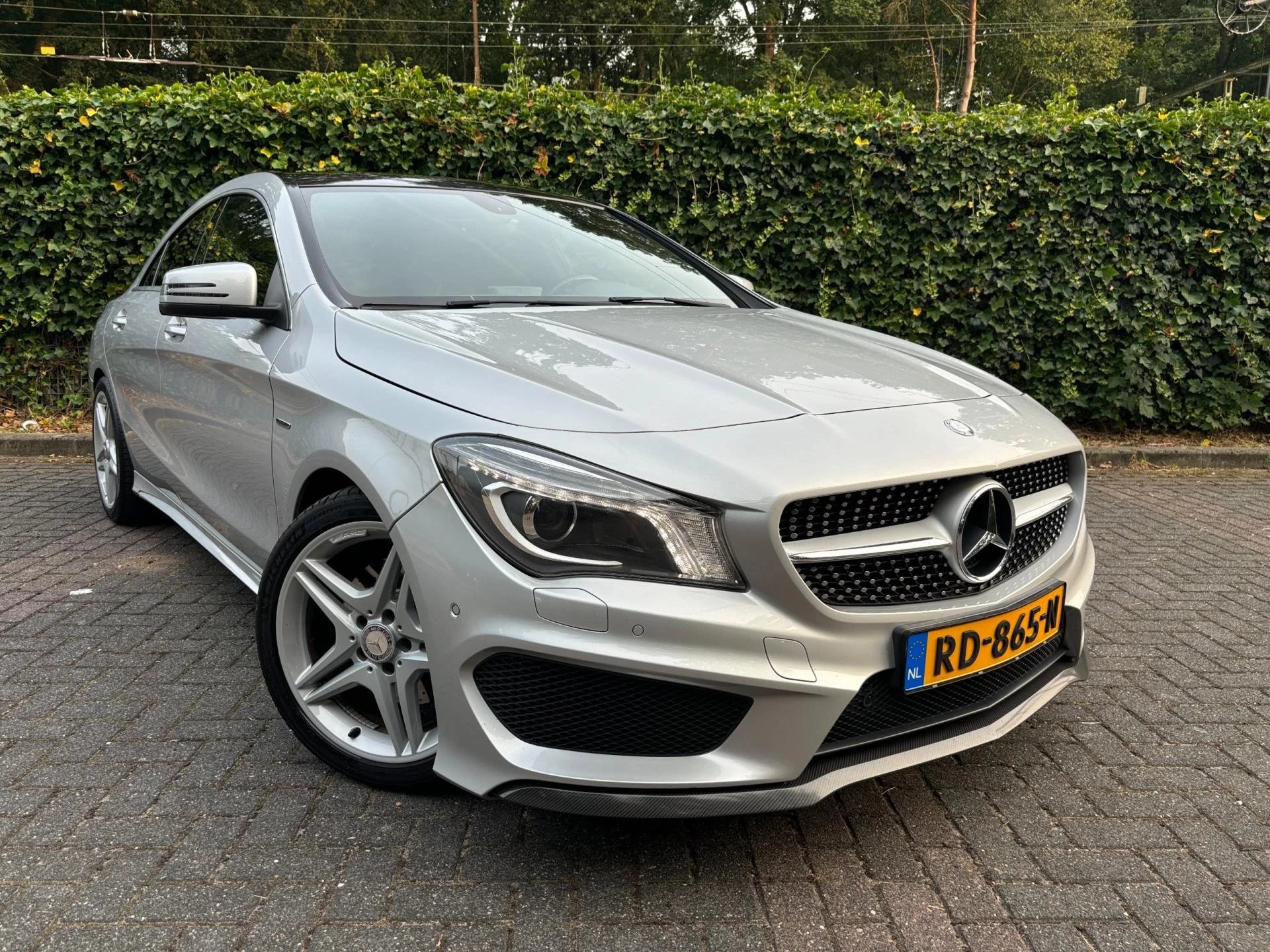 Hoofdafbeelding Mercedes-Benz CLA