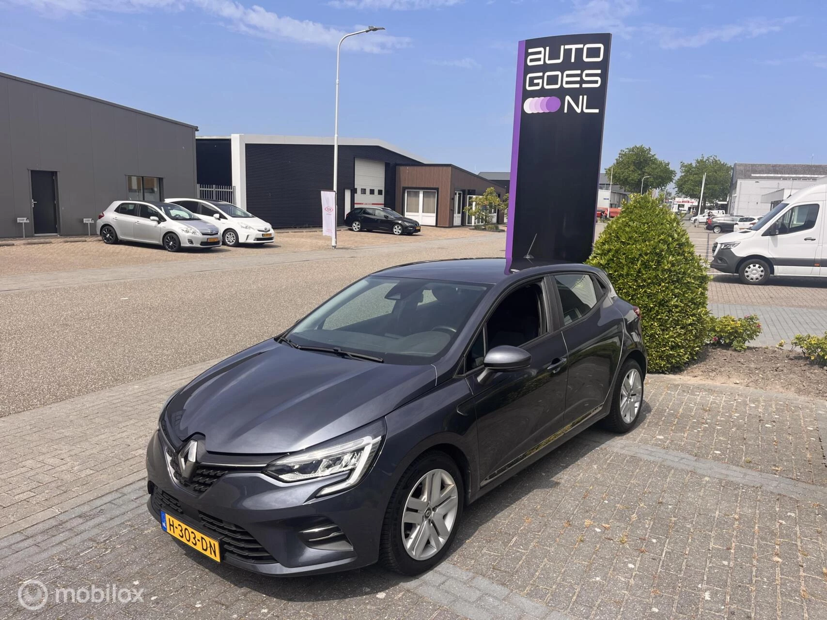 Hoofdafbeelding Renault Clio