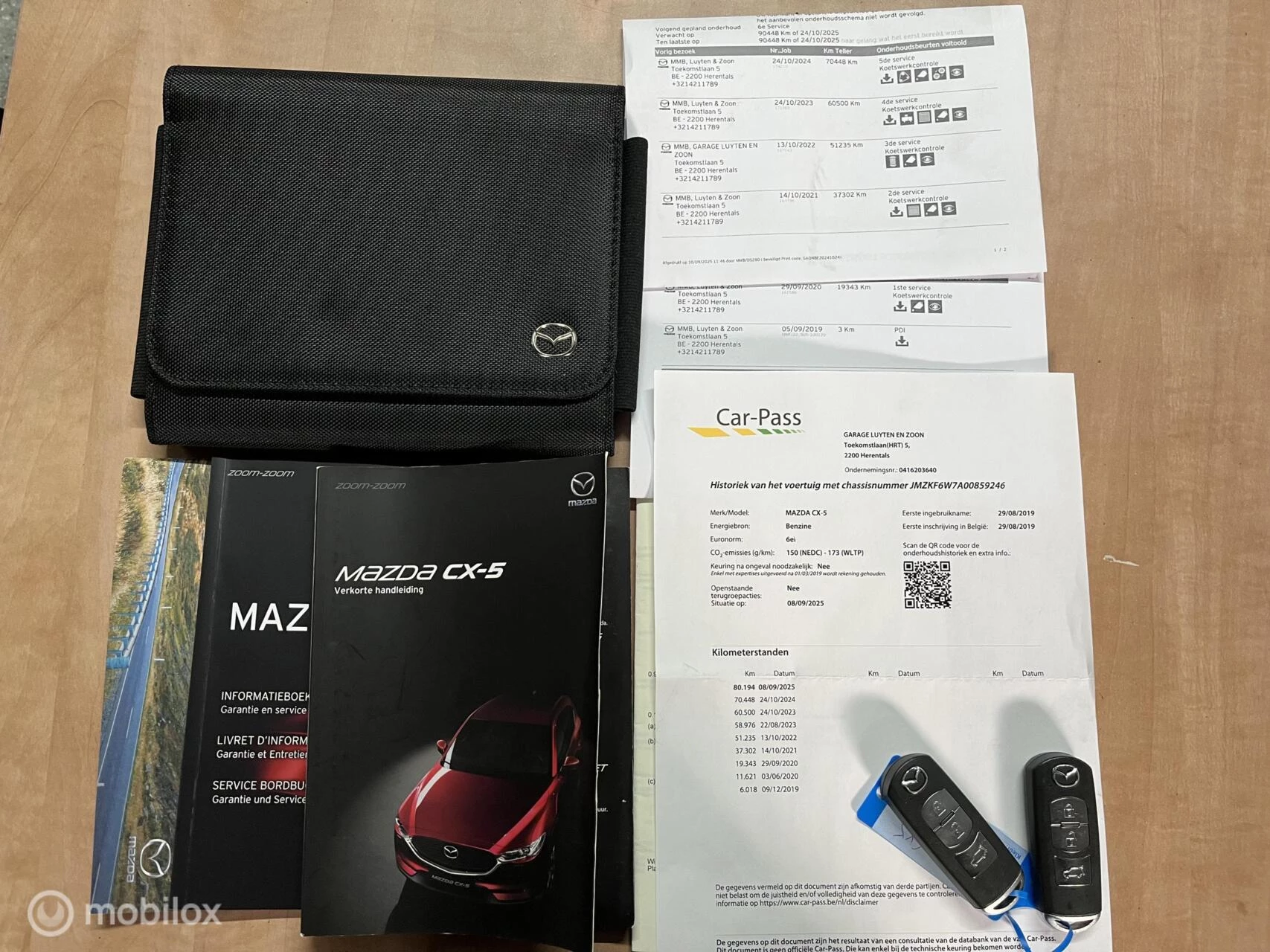 Hoofdafbeelding Mazda CX-5