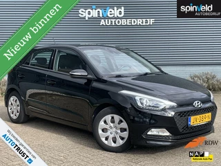 Hyundai i20 1.2 HP i-Motion Comfort BJ`16 NAP NL Navi Camera 5drs