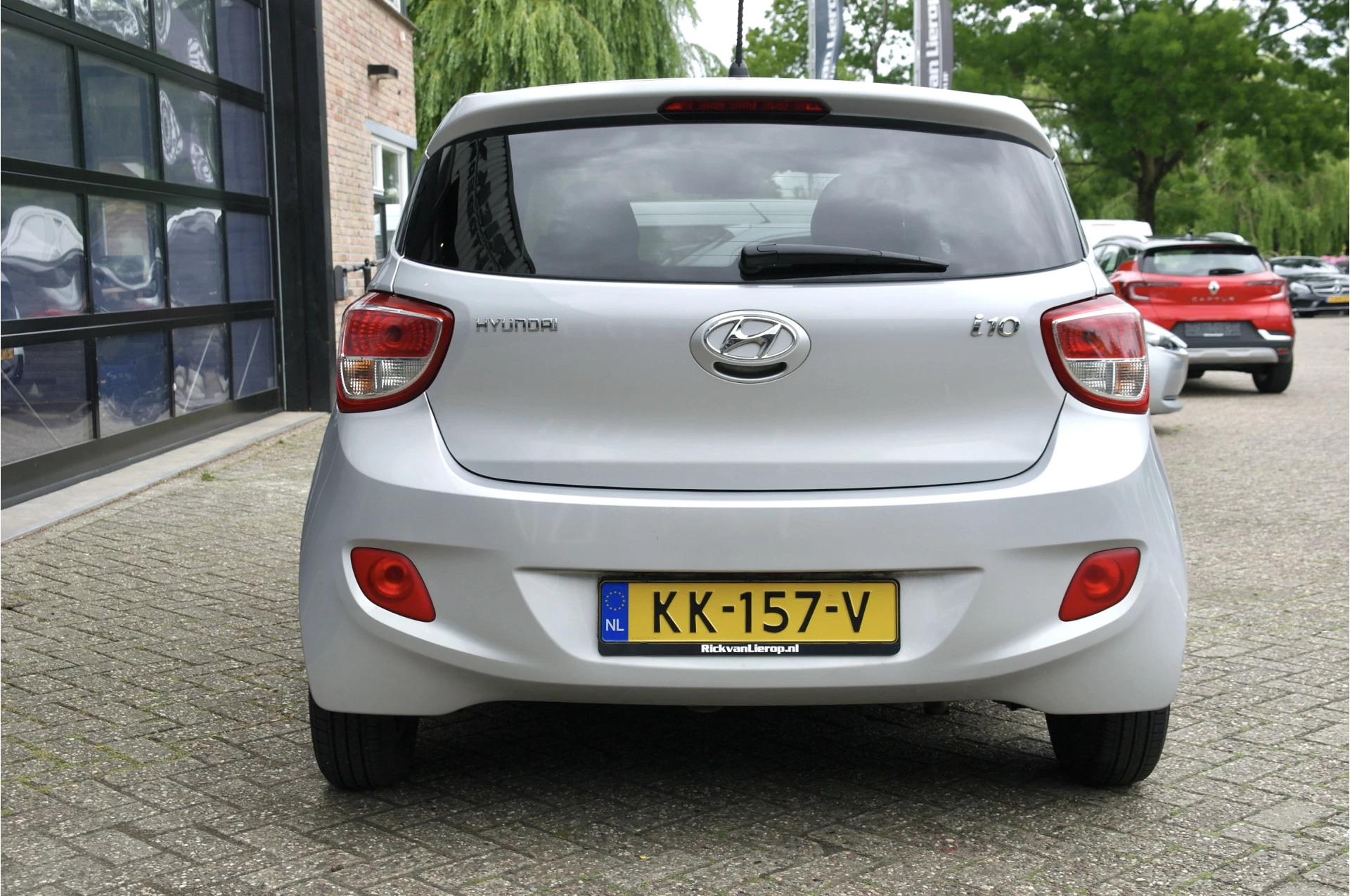 Hoofdafbeelding Hyundai i10
