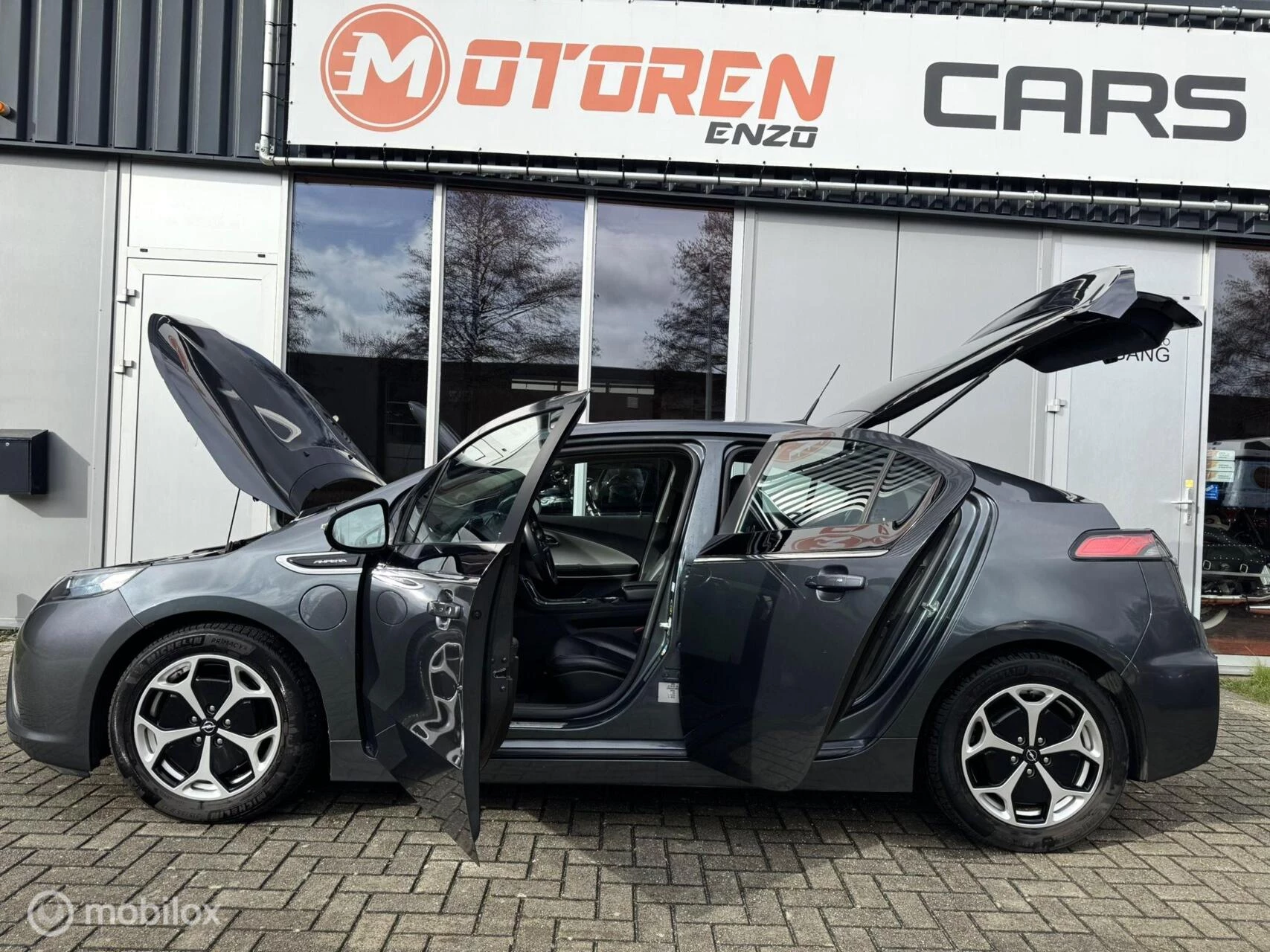 Hoofdafbeelding Opel Ampera