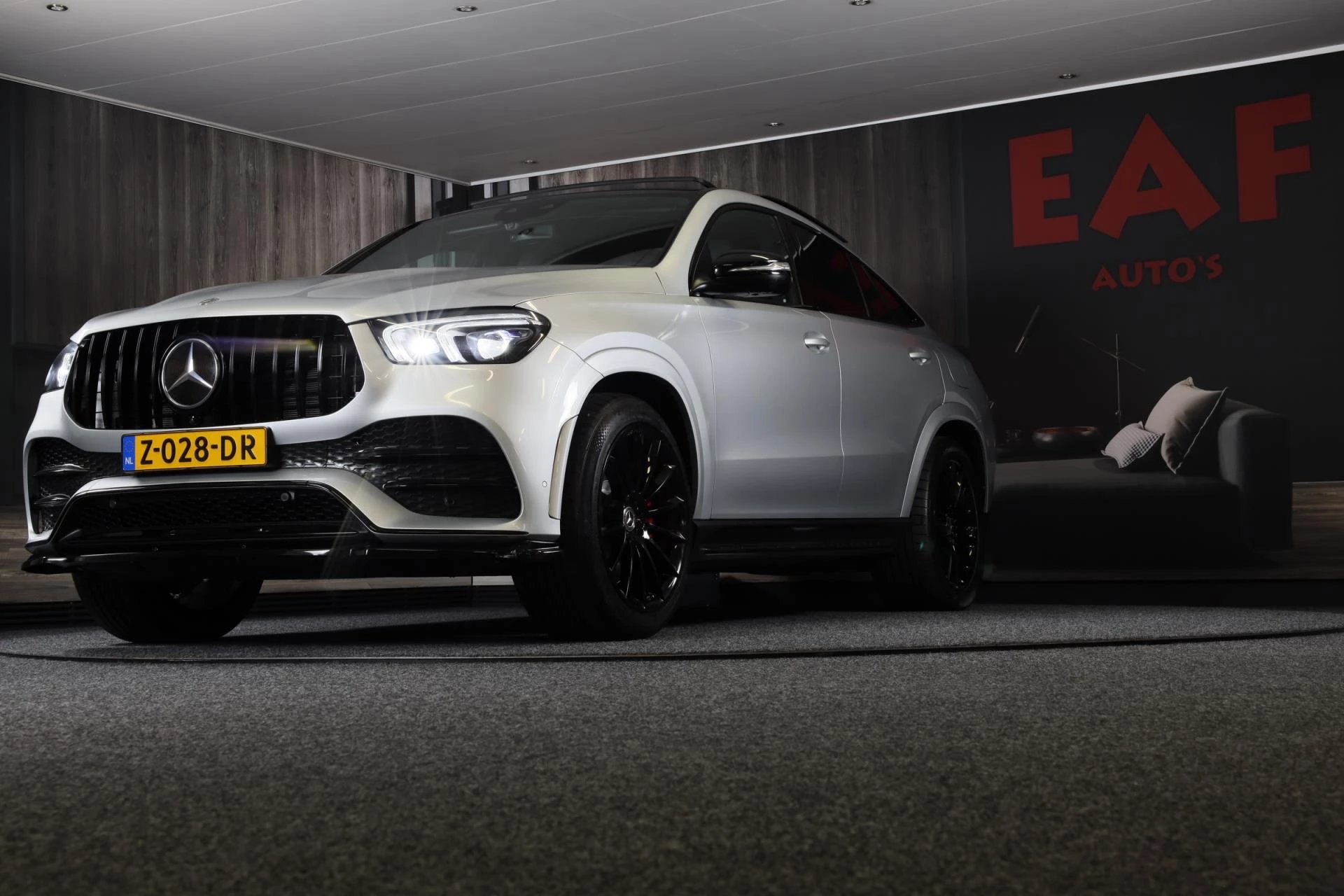 Hoofdafbeelding Mercedes-Benz GLE