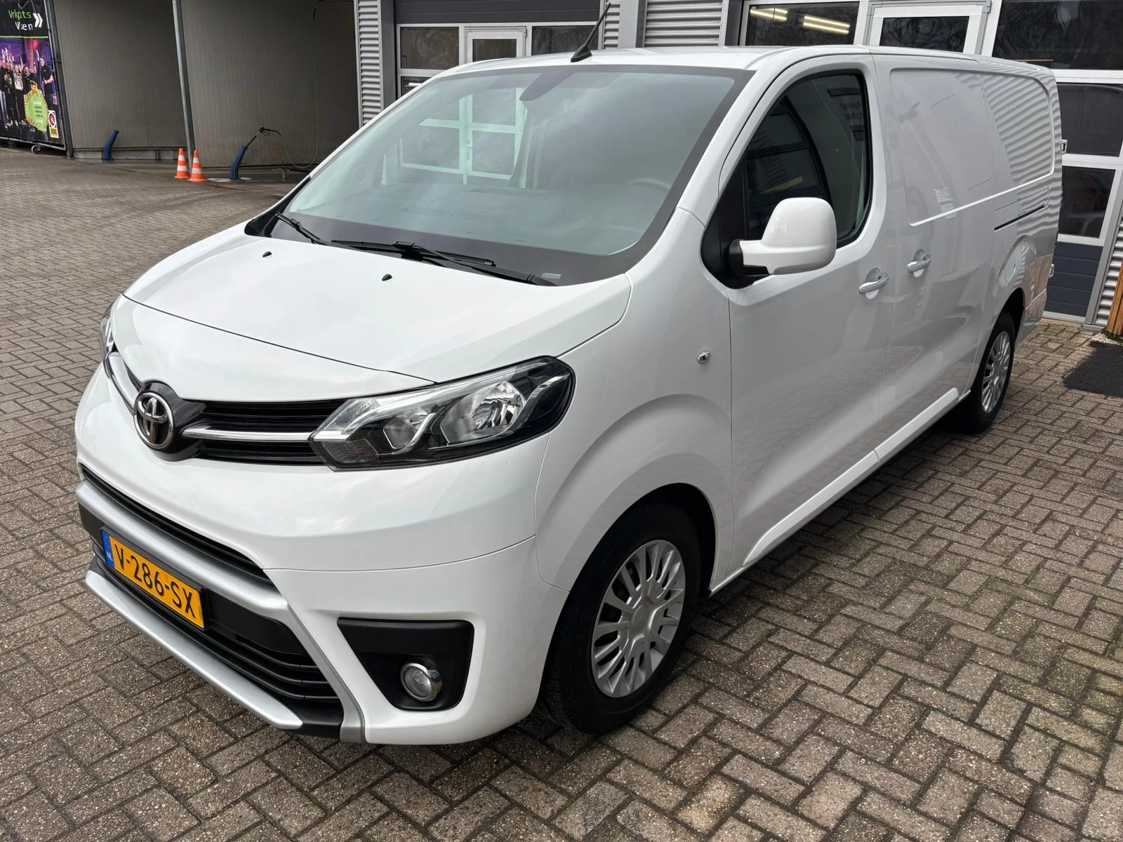 Hoofdafbeelding Toyota ProAce